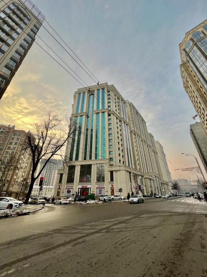 Alinoor'S Apartments Dushanbe Exterior photo